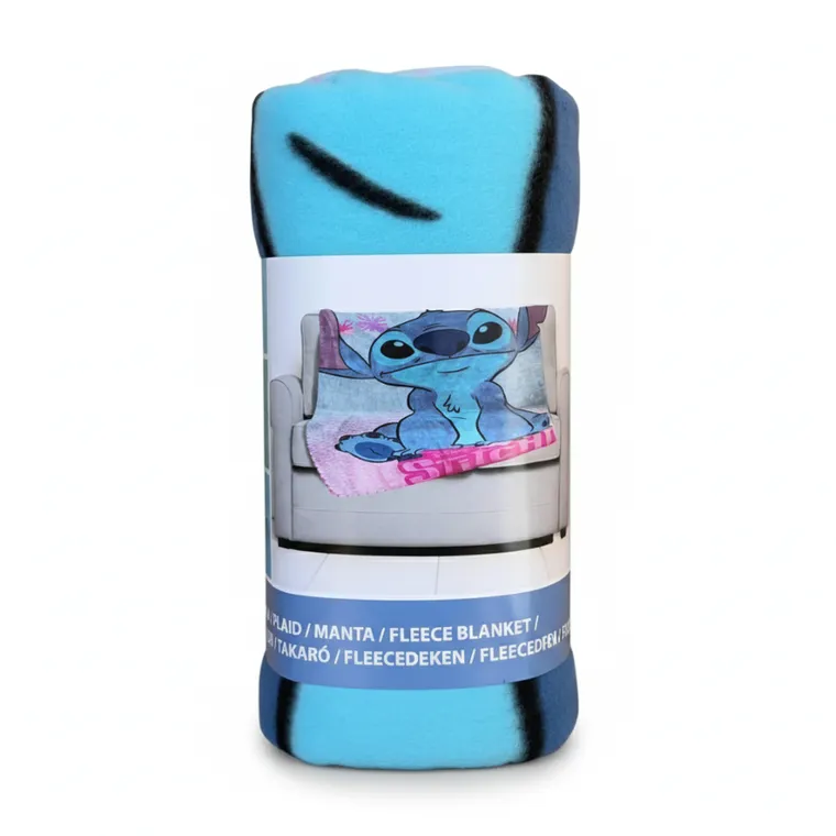 Stitch, patura din fleece, 100-140 cm