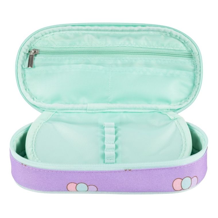 St.Majewski, Pusheen, penar oval, Violet