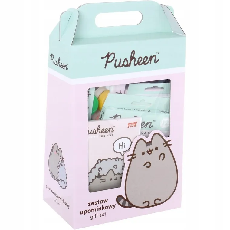 St.Majewski, Pusheen, set creativ, 62 elemente