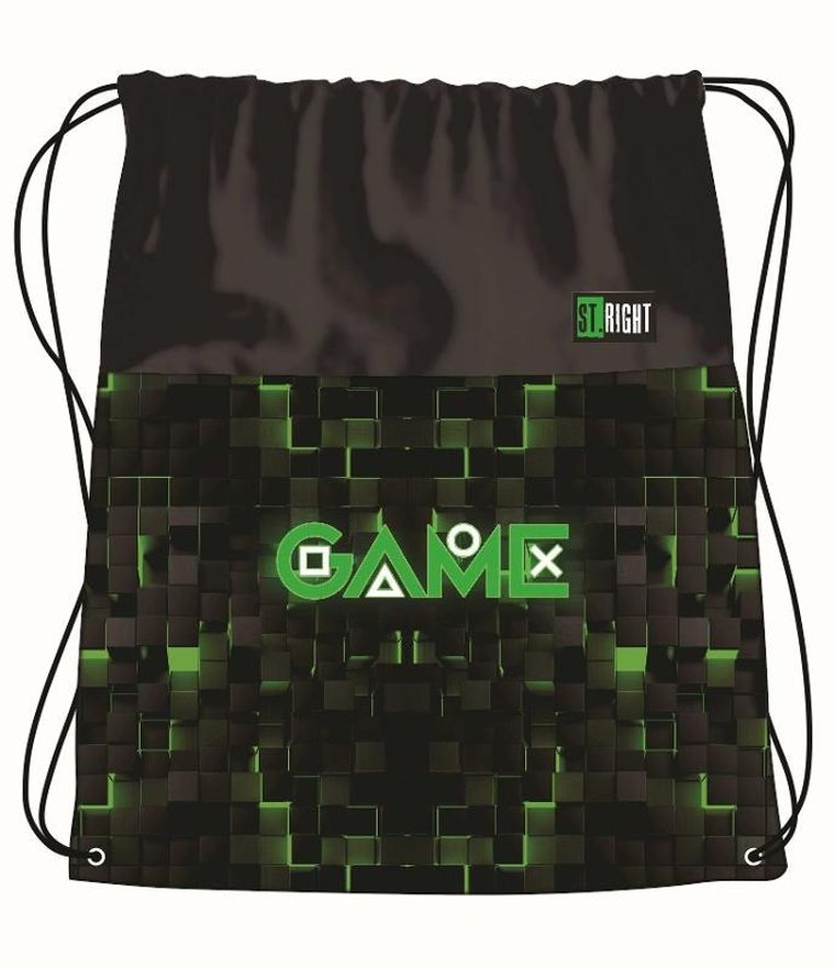 St.Right, rucsac cu snur, Pixel Game