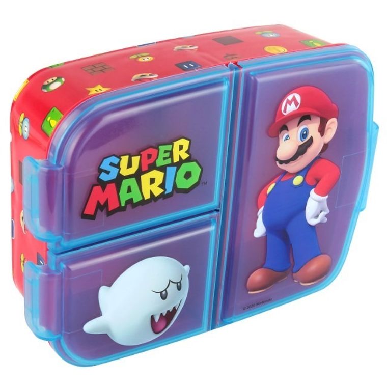 Super Mario, cutie mic dejun