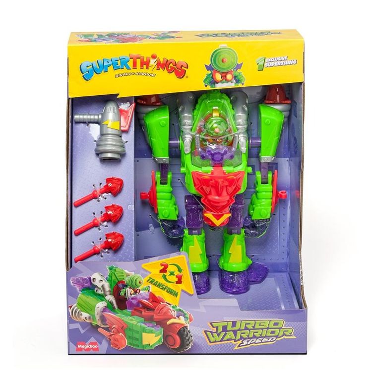 SuperThing, Turbo Warrior Speed, figurina