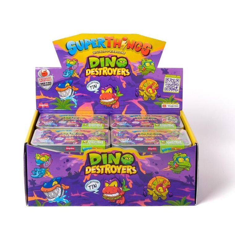 SuperThings, Dino Destroyers, set de figurine