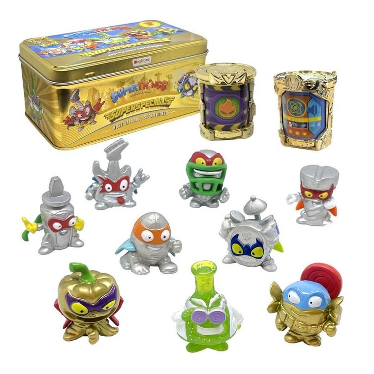 SuperThings, Gold Tin Superspecials, serie 2, figurina