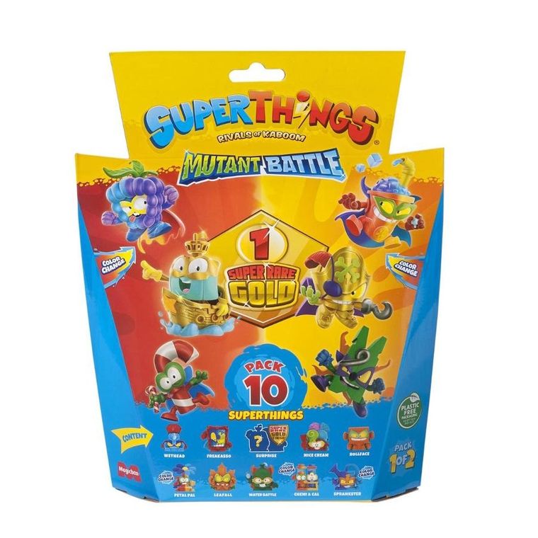 SuperThings, Mutant Battle, figurina - smyk.ro