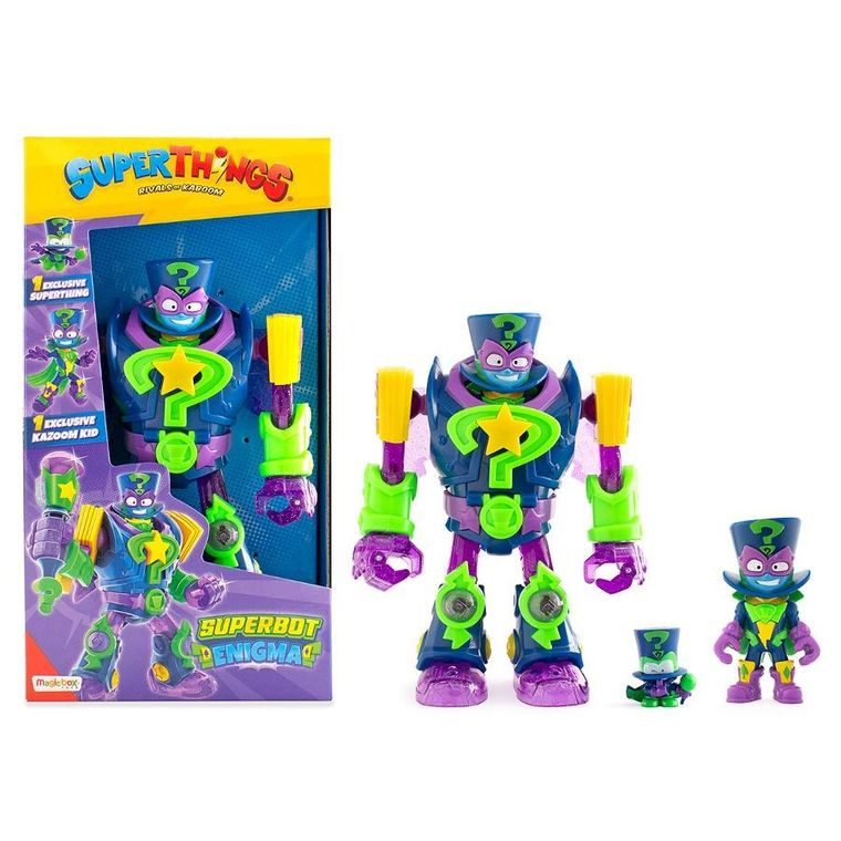 SuperThings, Superbot Enigma, figurina