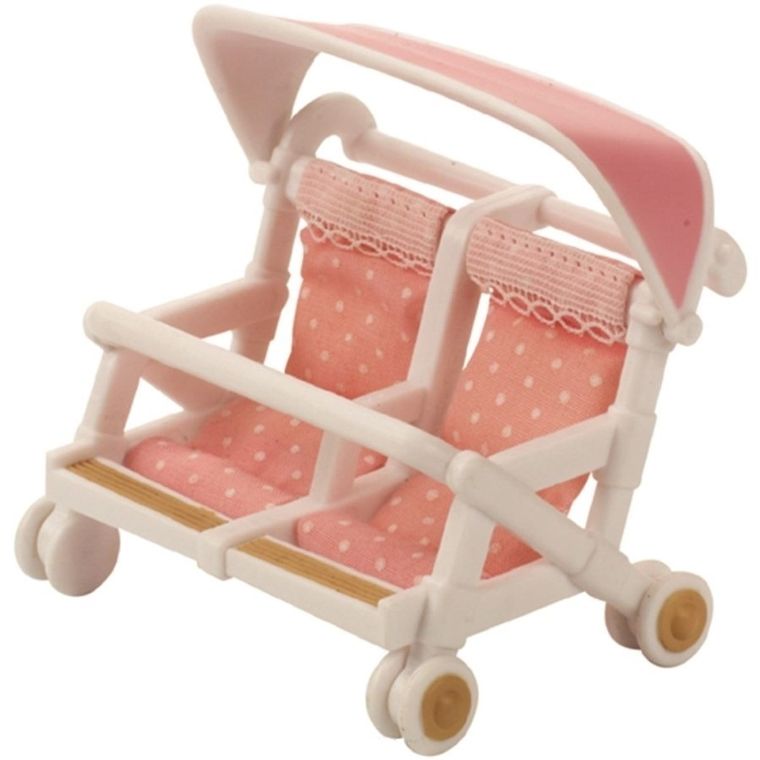 Sylvanian Families, Carucior dublu, 4533
