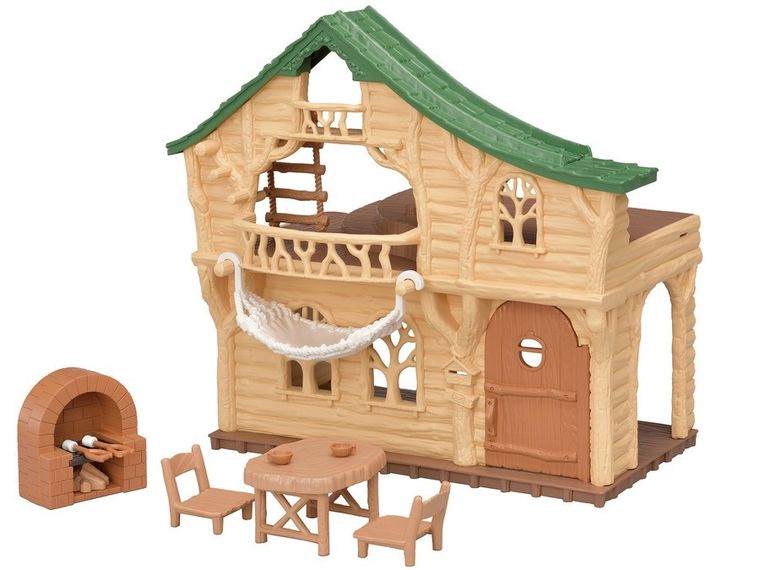 Sylvanian Families, Casuta de la lac, 5451