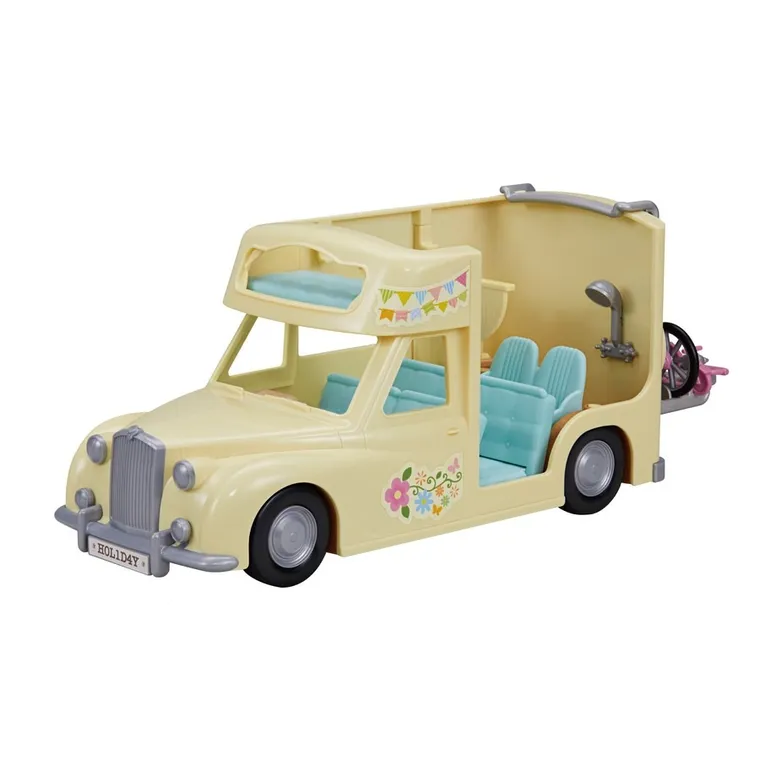 Sylvanian Families, masinuta de camping, 5454