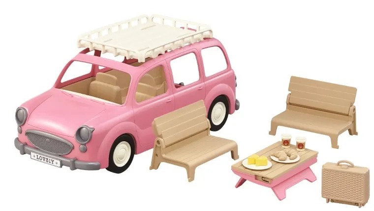 Sylvanian Families, Picnic in familie cu masina, 5535