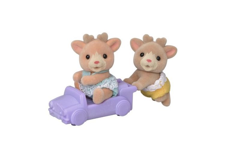 Sylvanian Families, Renii gemeni, set de figurine, 5693
