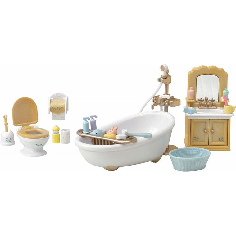 Sylvanian Families, Set de baie in stil rustic, 5286