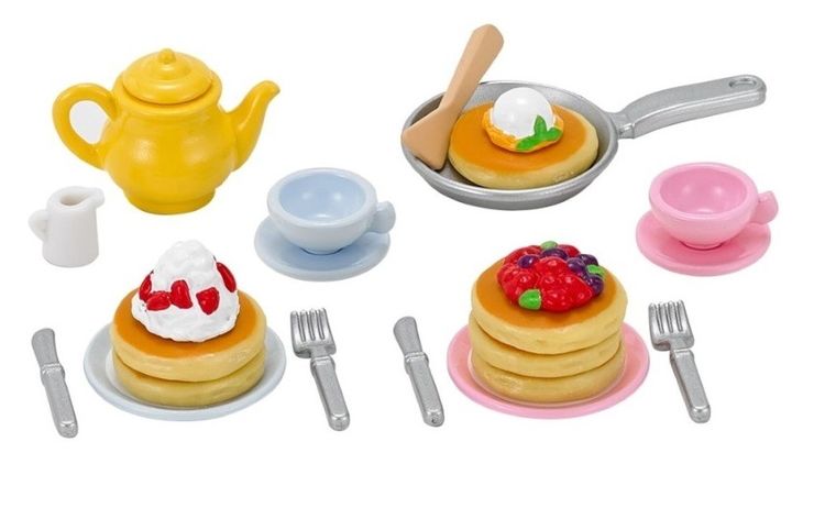 Sylvanian Families, Set pentru clatite de casa, 5225