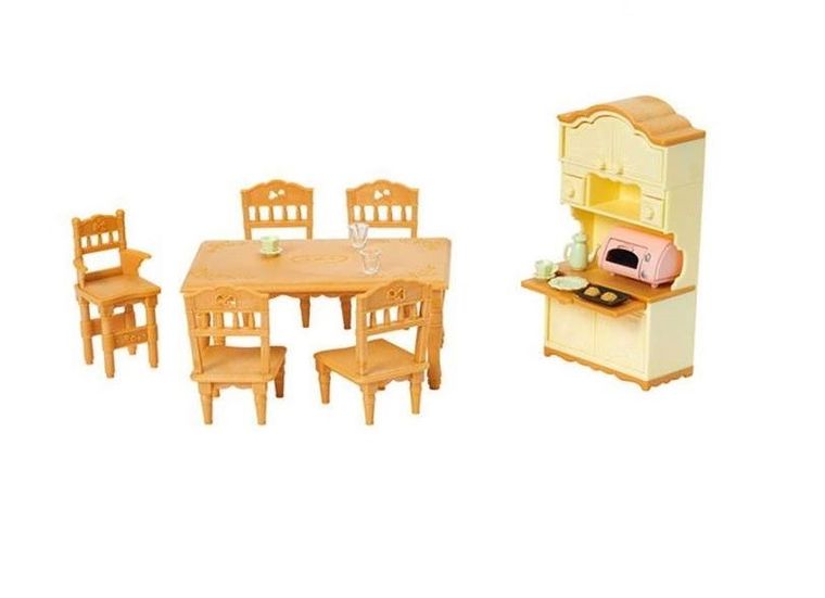 Sylvanian Families, Sufragerie rustica, 5340