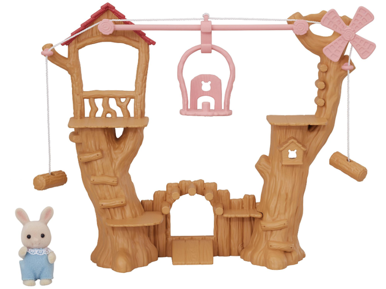 Sylvanian Families, Teleferic cu figurina, 5452