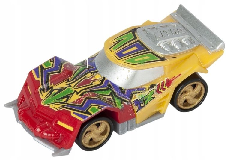 T-Racers, Mix & Race, masina