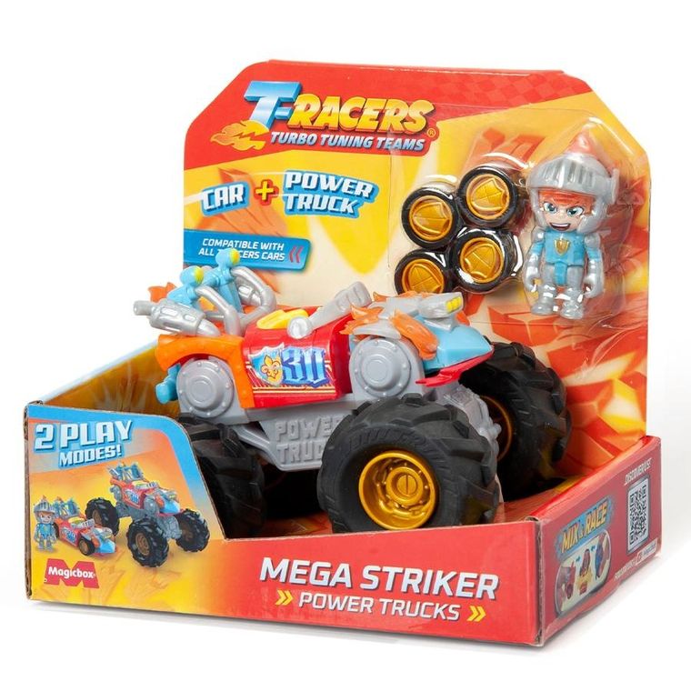 T-Racers, Power Truck Mega Striker, masina