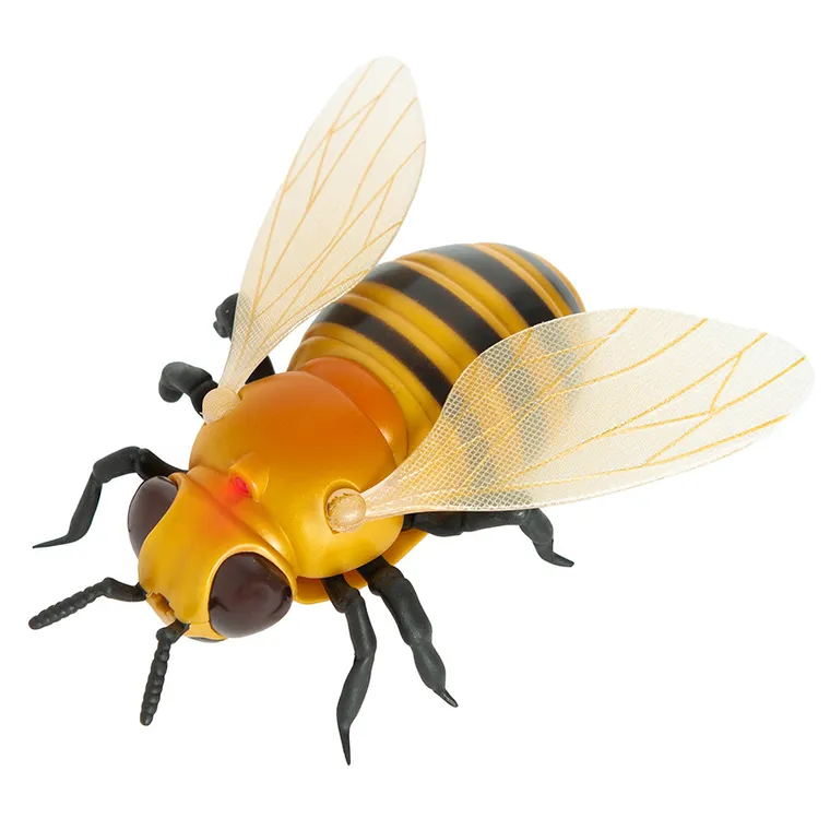 Tech-Bot Nature, albina cu telecomanda