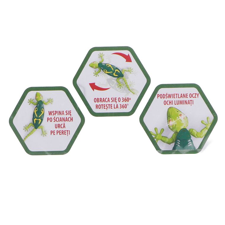 Tech-Bot, Nature, gekko cu telecomanda