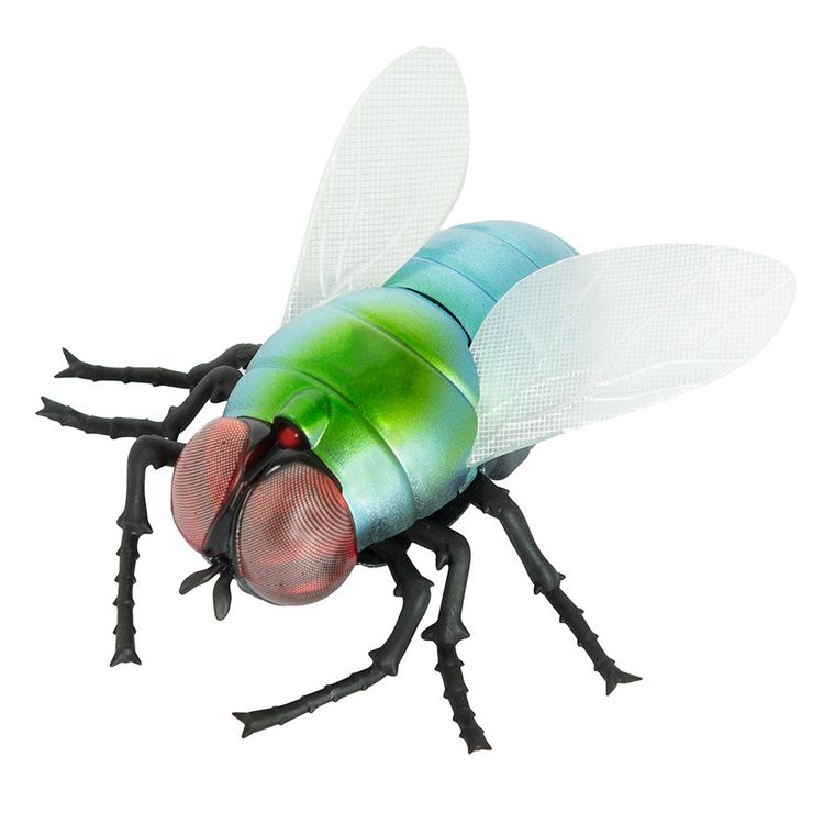 Tech-Bot Nature, musca cu telecomanda