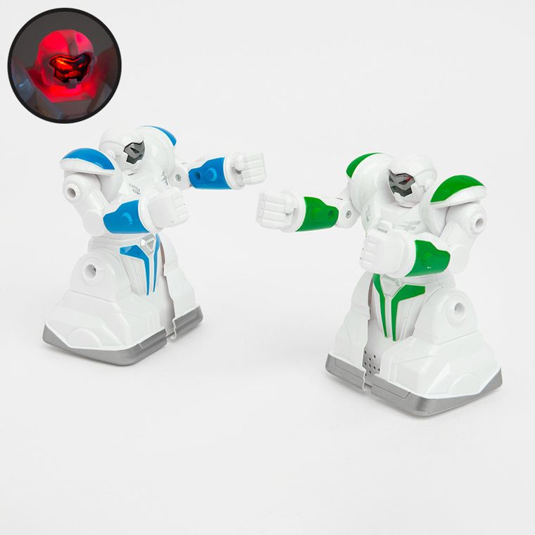 Tech-Bot, Razboiul robotilor, jucarie interactiva