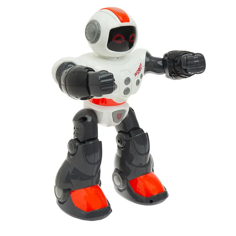 Tech-Bot, Robot inteligent, jucarie interactiva