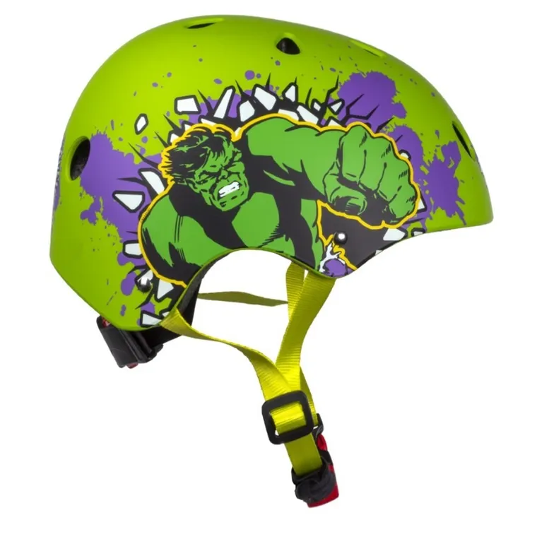 The Avengers, Hulk, casca de bicicleta, 52-56 cm