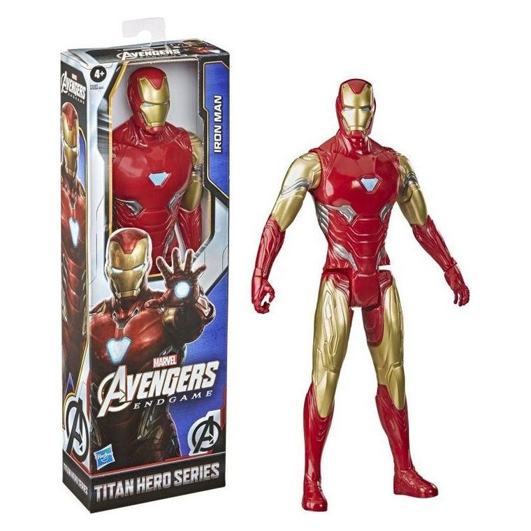 The Avengers, Titan Hero, Iron Man, figurina, 30 cm
