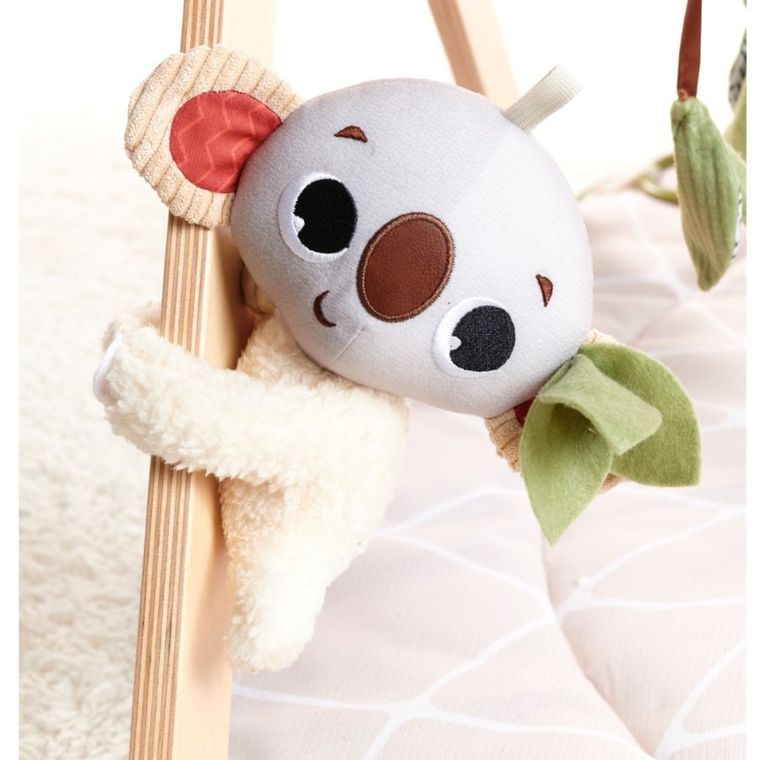 Tiny Love, Boho, Tiny Smarts, Ursuletul Koala Janis, Jucarie cu agatatoare si clopotel