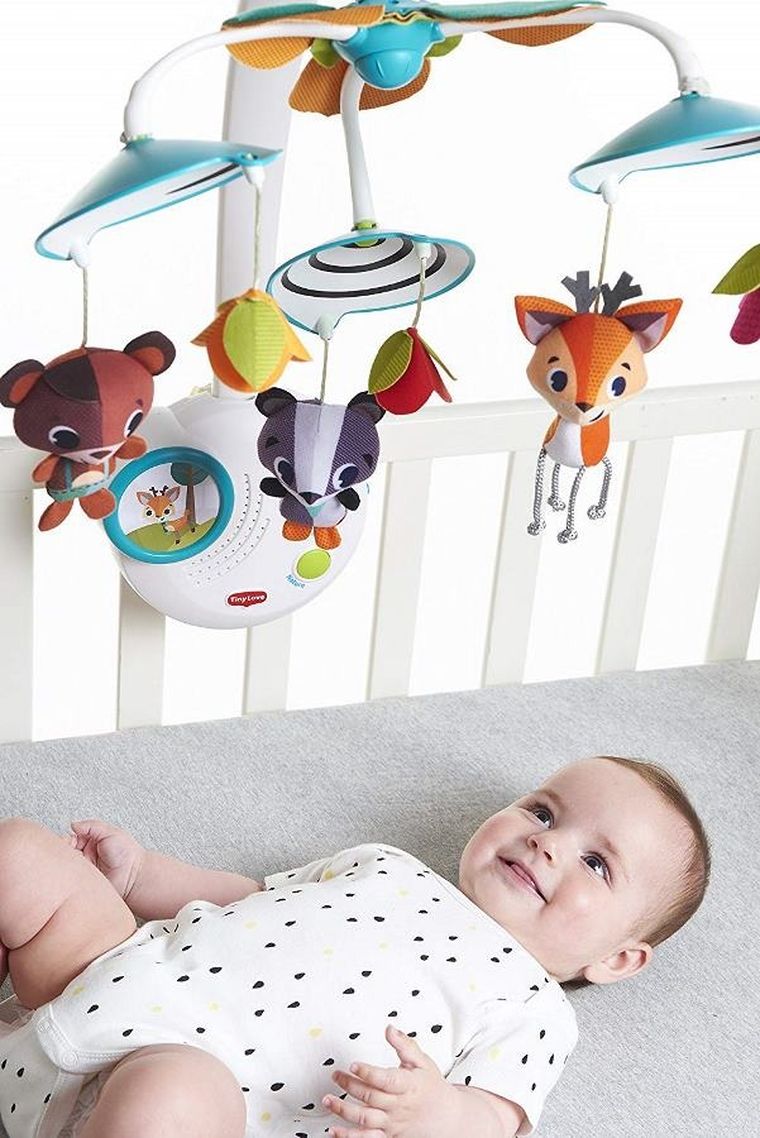 Tiny Love, Teren Forestier, carusel clasic