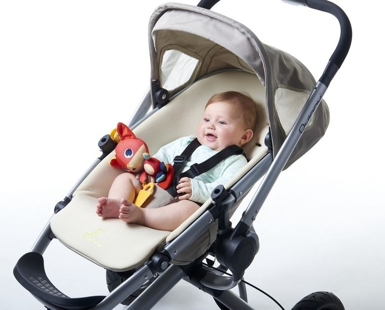 Tiny Love, Tiny Smarts, Vulpita Christopher, jucarie vibranta cu agatatoare