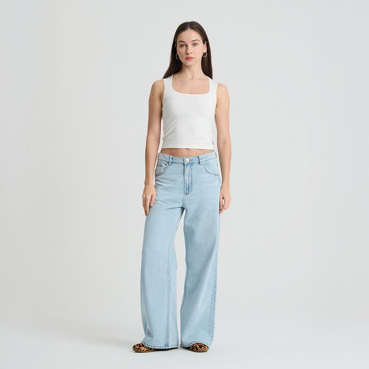 Top fara maneci cu adaos de modal NOWEAR