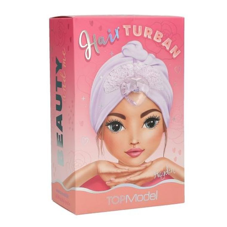 Top Model, Beauty&Me, turban pentru par