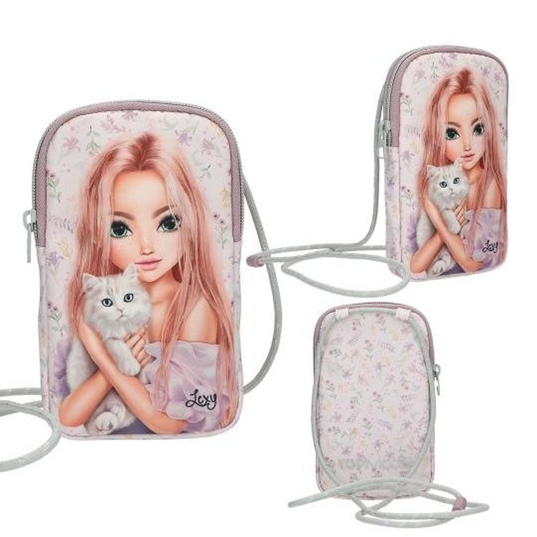 Top Model, Blooming Kitty, geanta pentru smartphone