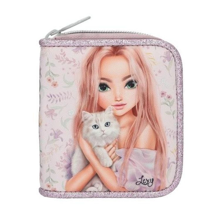 Top Model, Blooming Kitty, portofel, roz
