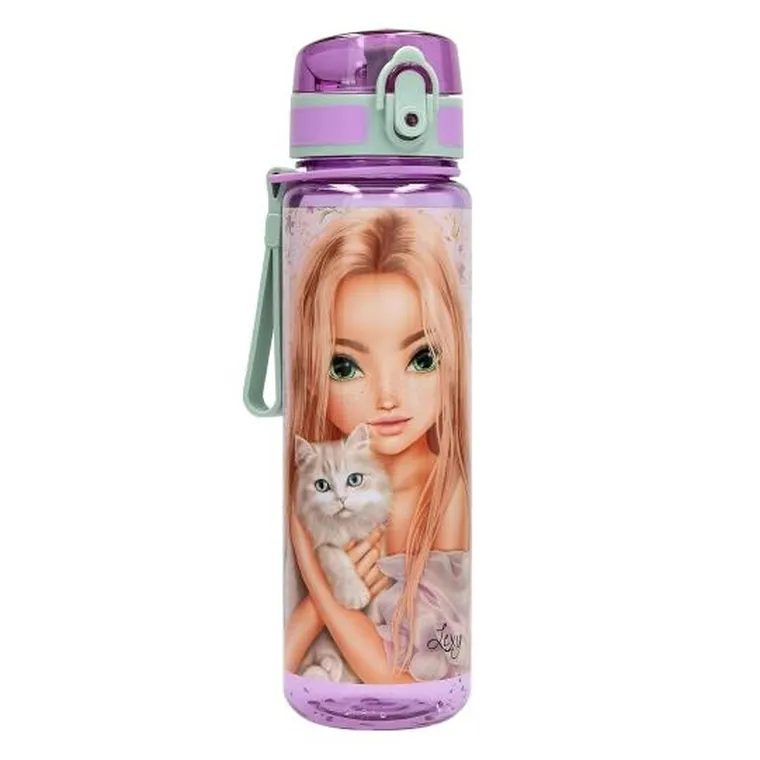 Top Model, Blooming Kitty, sticla da apa, 650 ml