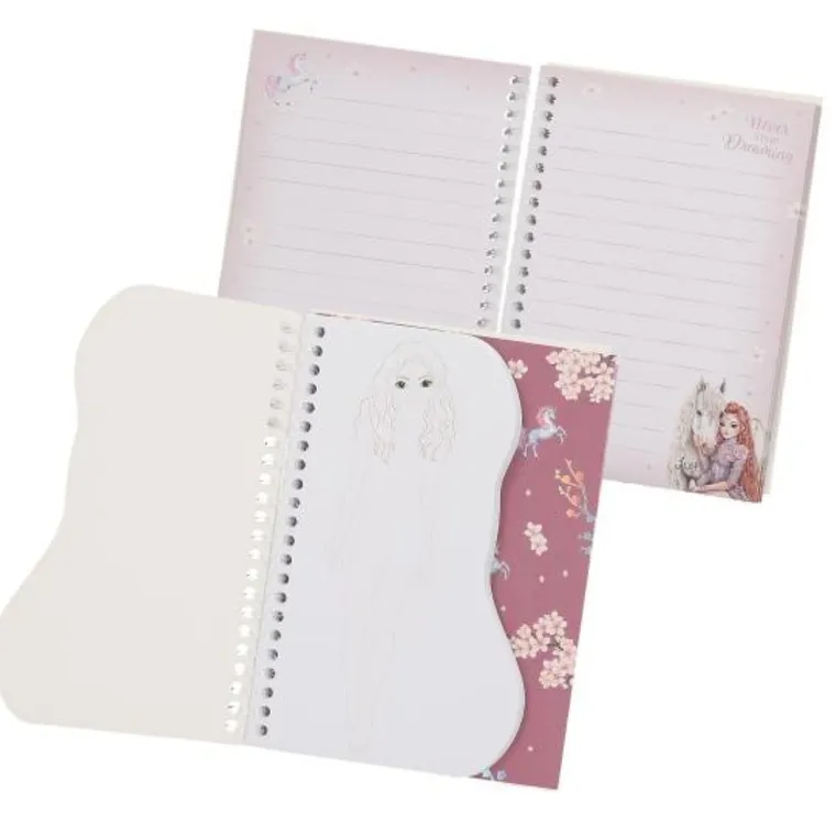 Top Model, caiet cu spirala, 1 buc.