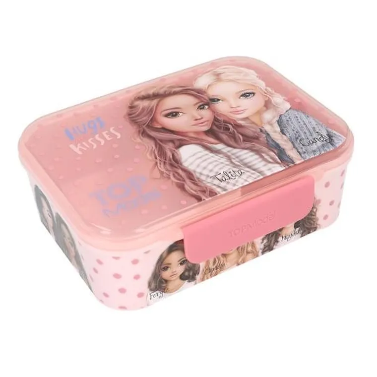 Top Model, Dots, cutie pentru pranzi, roz