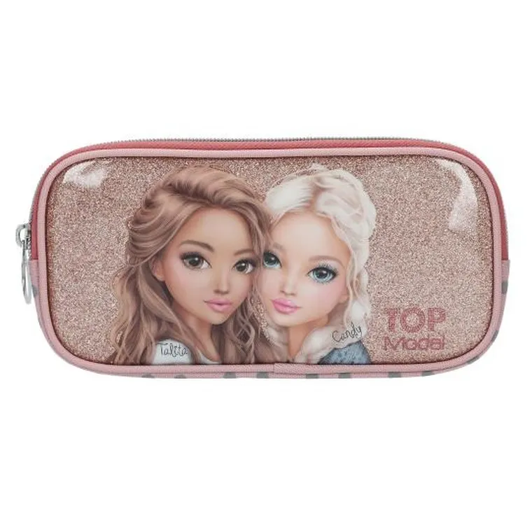 Top Model, Dots, penar etui dublu, roz