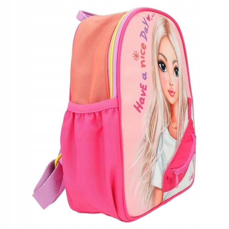 Top Model, Happy, rucsac gradinita