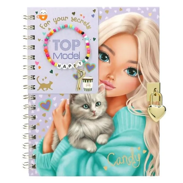 Top Model, jurnal cu lacat si bratara