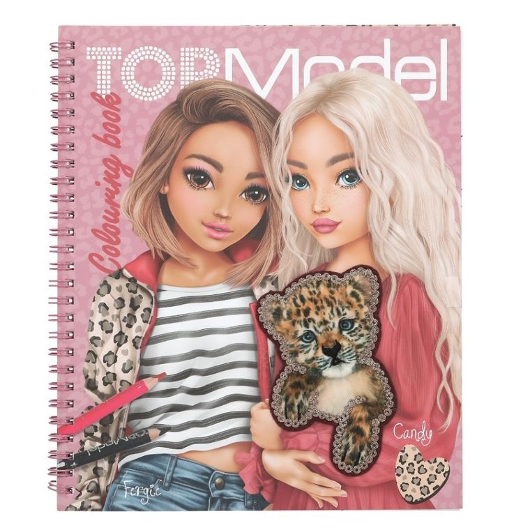 Top Model, LeoHeart, carte de colorat