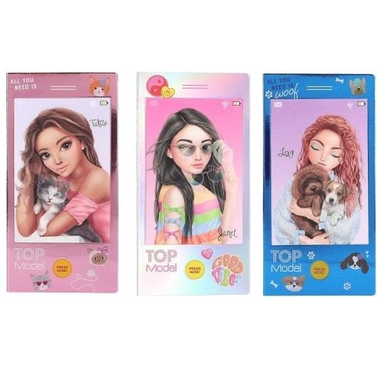 Top Model, telefon de colorat, 1 buc.