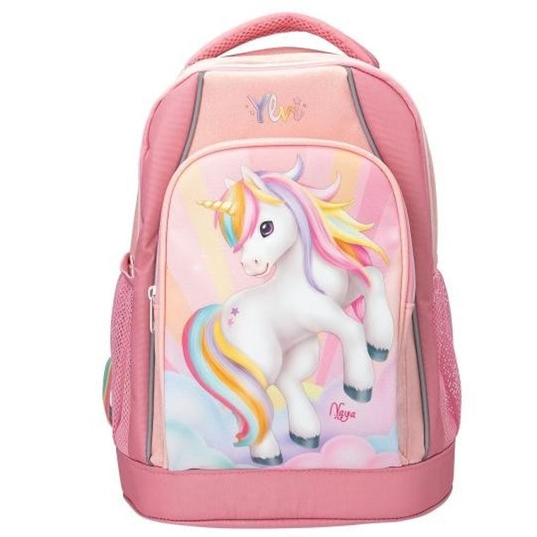 Top Model, Unicorn Ylvi, Sugar Pop, rucsac pentru scoala, cu 1 compartiment, roz