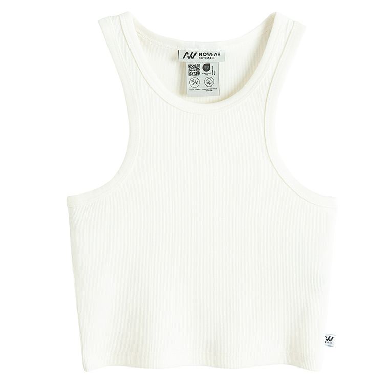 Top reiat cu adaos de modal NOWEAR