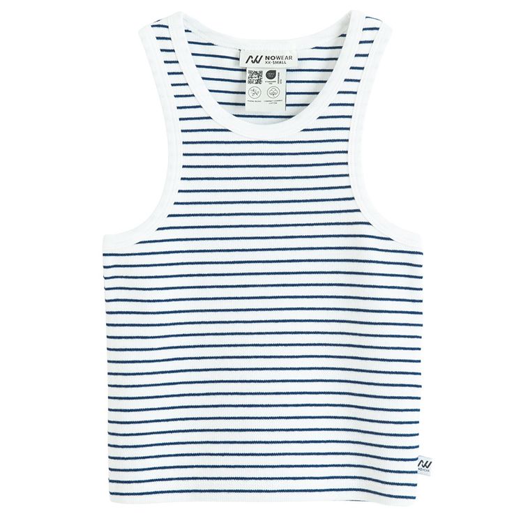 Top reiat cu adaos de modal NOWEAR