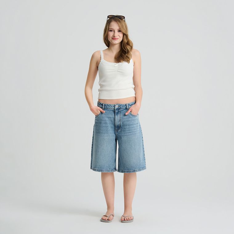 Top reiat cu adaos de modal NOWEAR