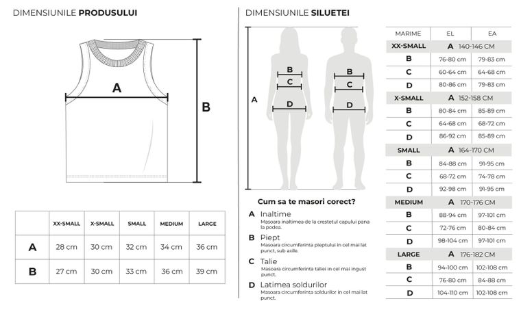 Top reiat cu efect de spalare NOWEAR