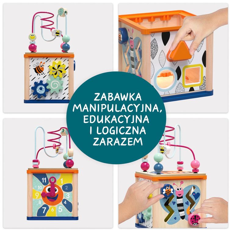 Topbright, Cub educational pentru bebelusi, 12 luni