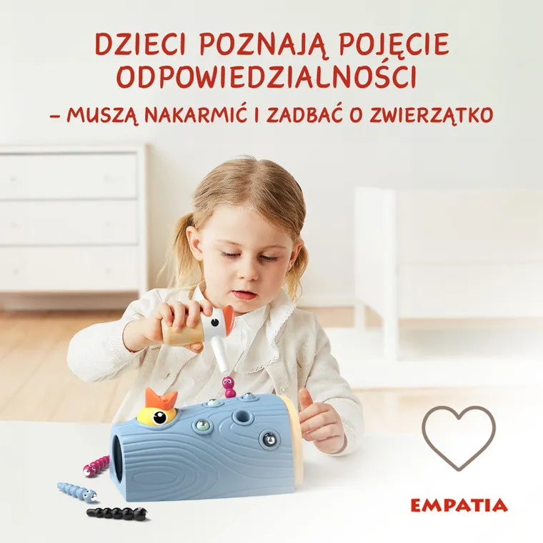 Topbright, Joc de indemanare Hraneste Pasarea Prinde Viermele, 24 luni